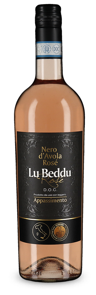 Lu Beddu Nero d’Avola Rosato Appassimento 2025 – Gold