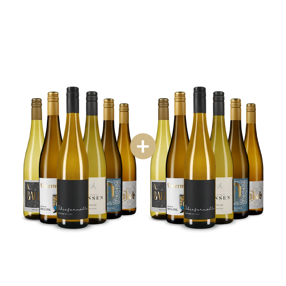 6+6 Flaschen Riesling-Klassiker – Gold