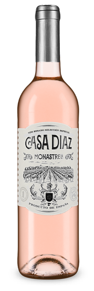 Casa Diaz Monastrell Rosado 2025