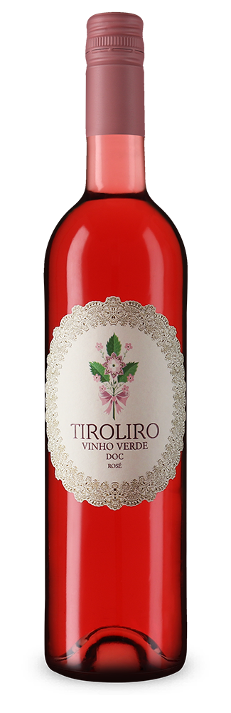 Casa de Vila Verde Tiroliro Vinho Verde Rosé 2025 – Gold