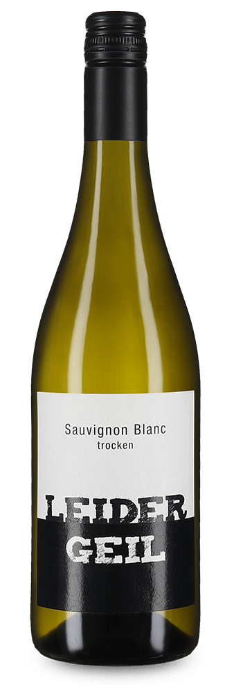 LEIDER GEIL Sauvignon Blanc trocken 2025 – Gold