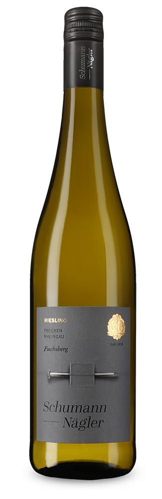 Schumann-Nägler Riesling Fuchsberg trocken 2025 – Gold