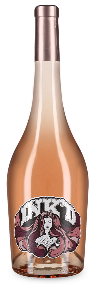 Ink'd Grenache Rosé 2025 – Gold