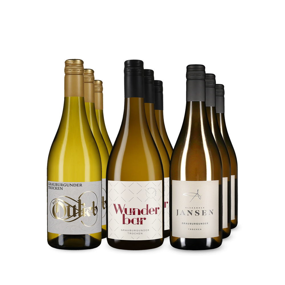 Pfälzer Grauburgunder-Hits im 3x3-Paket