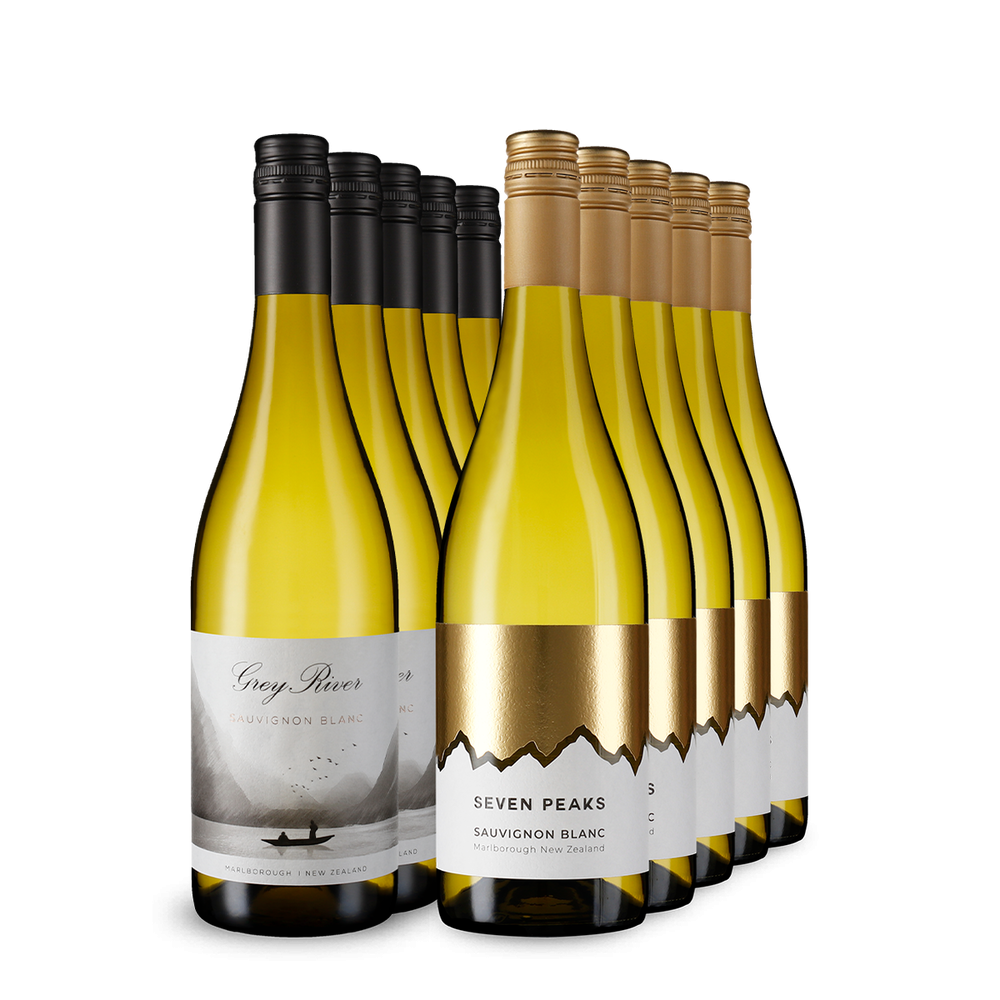 Sauvignon-Blanc-Duo aus Marlborough im 2x5-Vorteilspaket