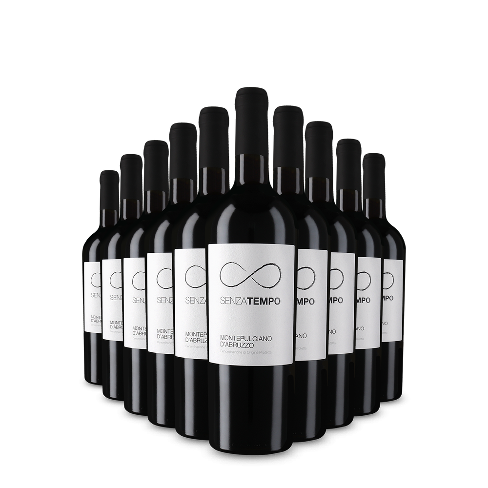 10x Senza Tempo Montepulciano d'Abruzzo 2024