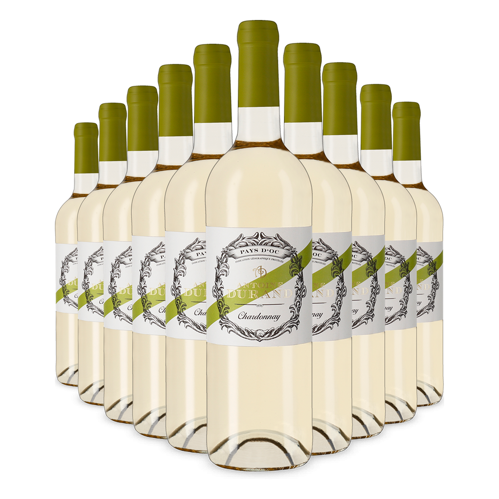 10 Flaschen Chardonnay 2025