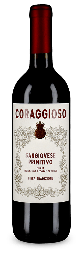 Coraggioso Sangiovese Primitivo 2025