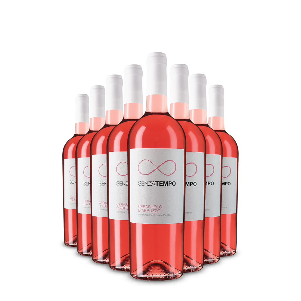 8x Senza Tempo Cerasuolo d'Abruzzo Rosato 2025
