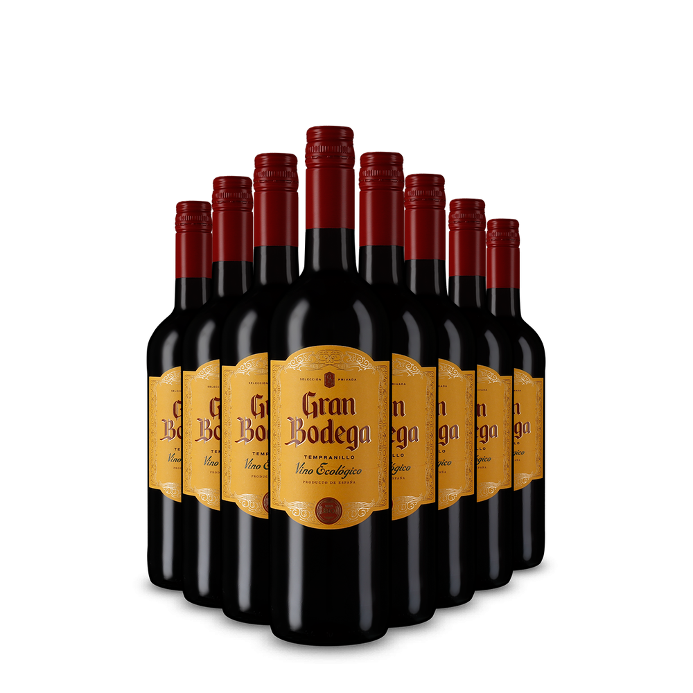 8x Tempranillo semidulce 2024