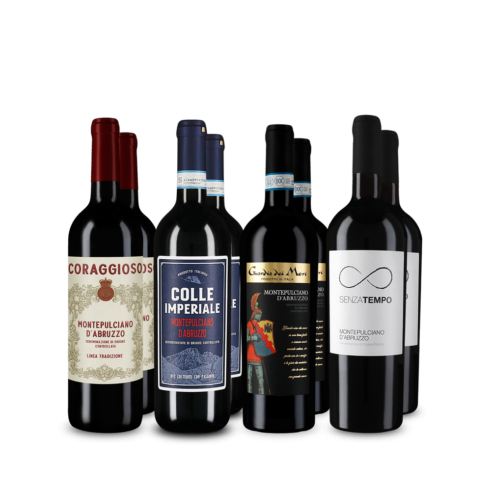 Montepulciano d'Abruzzo: Italien-Hits im 4x2-Paket – Gold