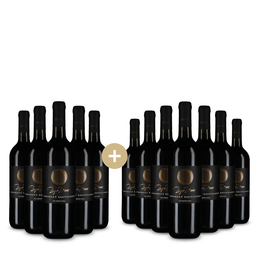 5+7 Flaschen Cabernet Sauvignon 2025 – Gold