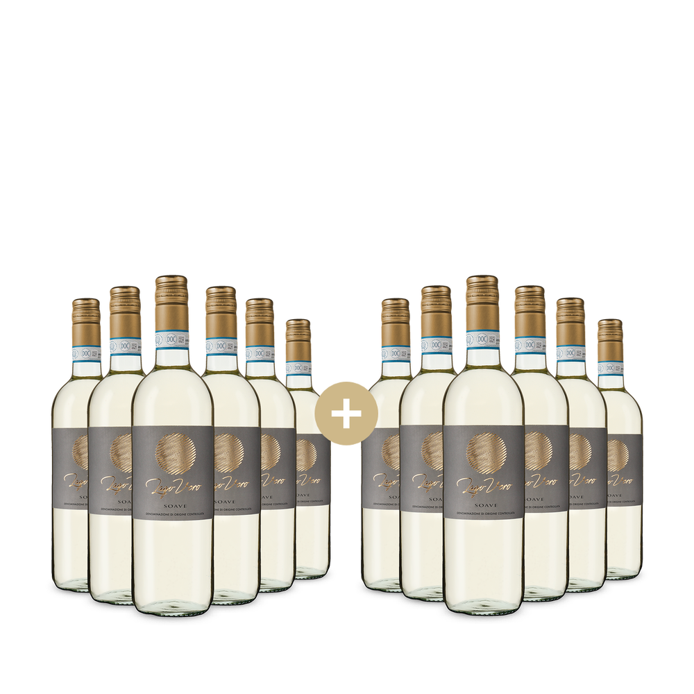 Soave 2025 im 6+6-Paket – Gold
