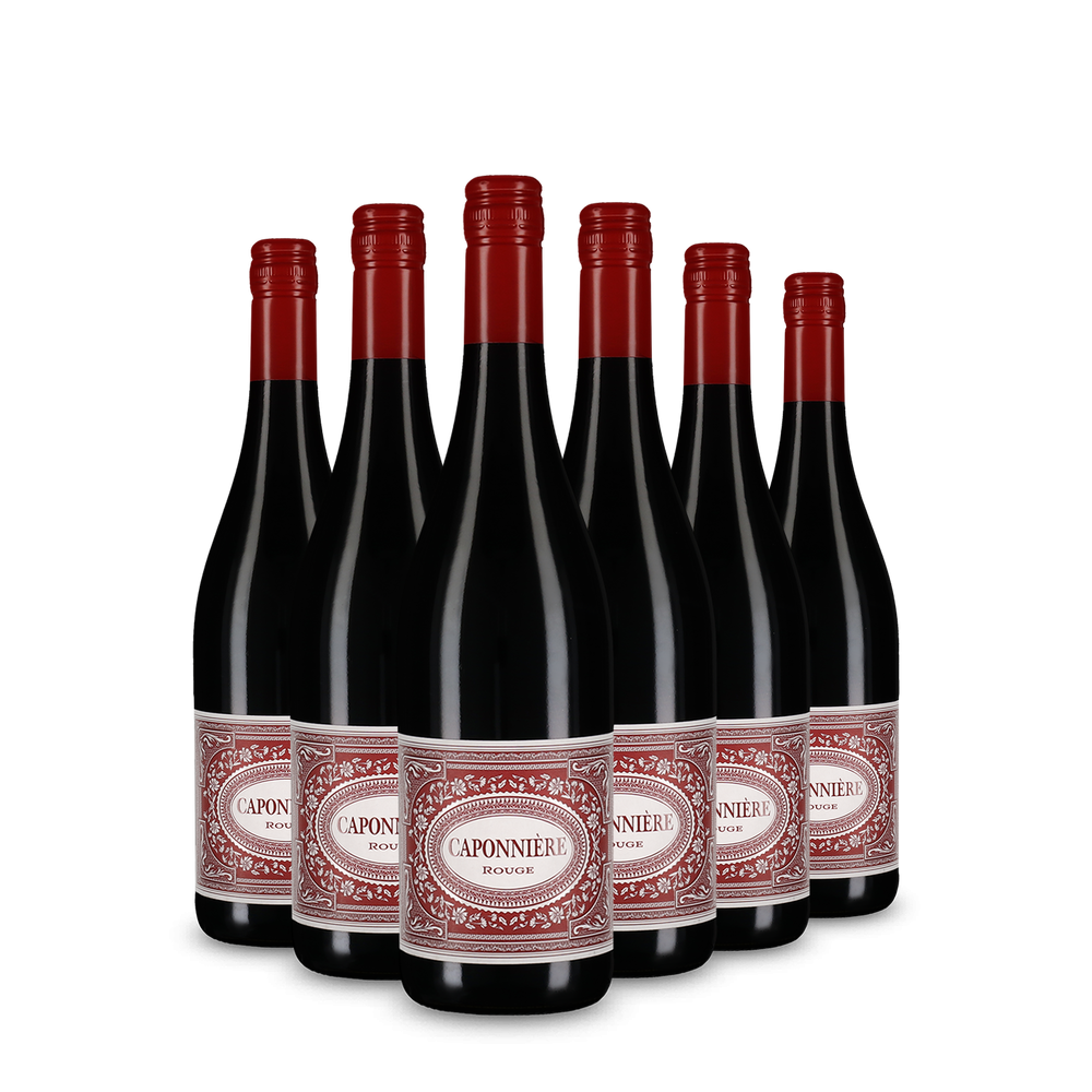 6 Flaschen Rouge 2024
