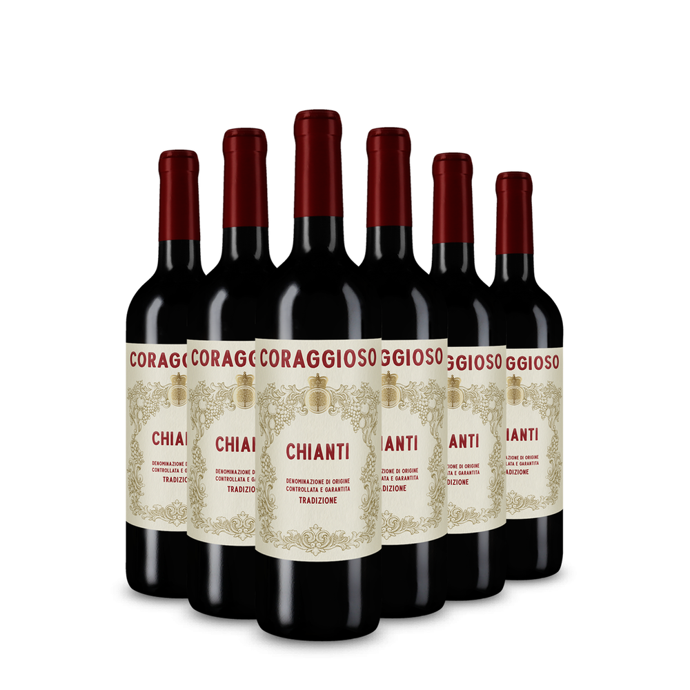 6 Flaschen Chianti 2024