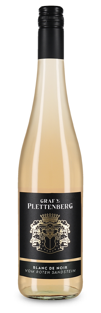 Blanc de Noir vom roten Sandstein trocken 2025