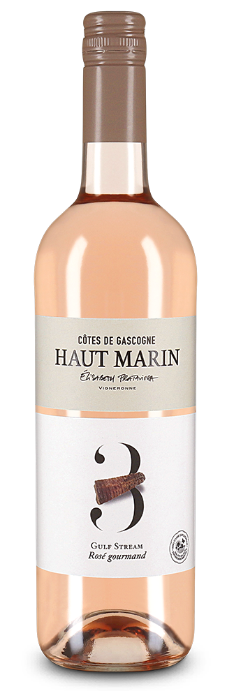 Domaine Haut-Marin Côtes de Gascogne Rosé N°3 Gulf Stream 2025 – Gold