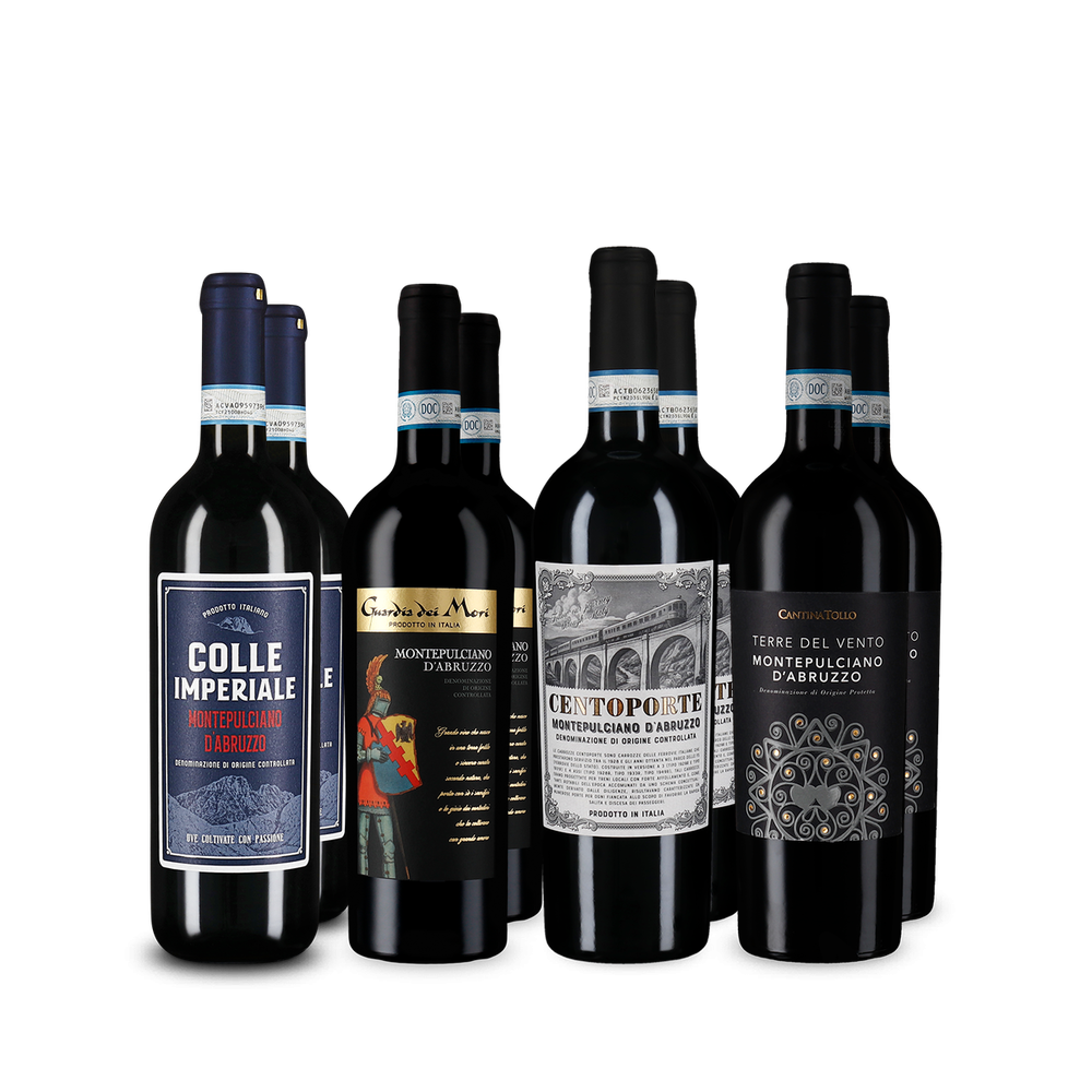 Montepulciano d'Abruzzo: Italien-Stars im 4x2-Paket