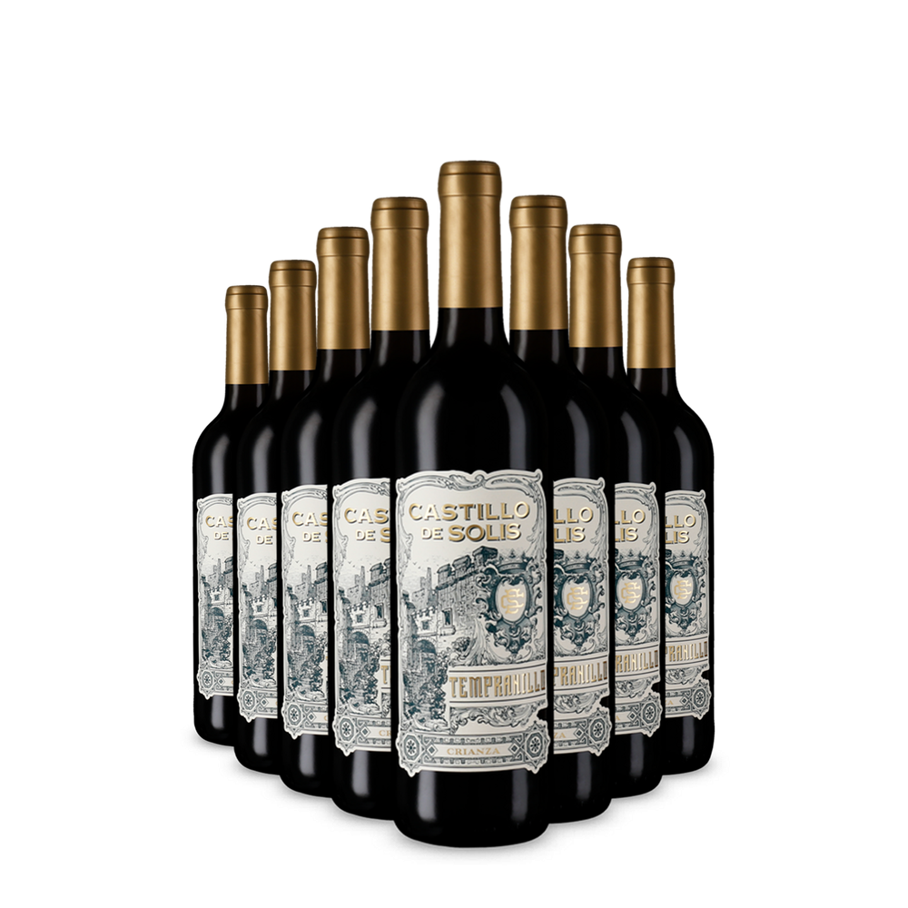 8x Tempranillo Crianza 2021