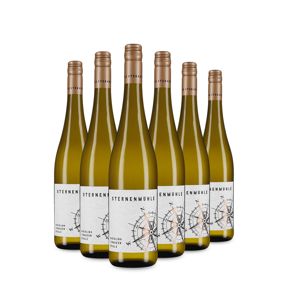 6x Riesling trocken 2025