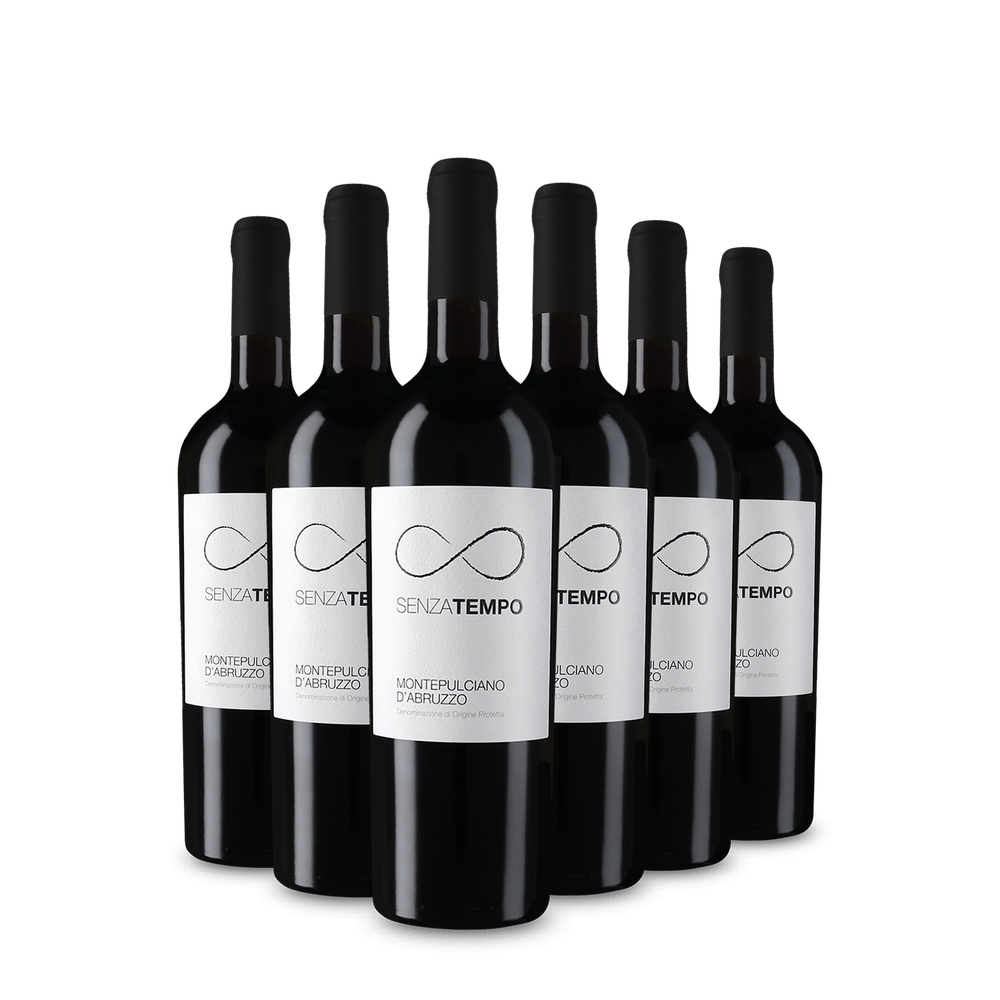 6x Senza Tempo Montepulciano d'Abruzzo 2024