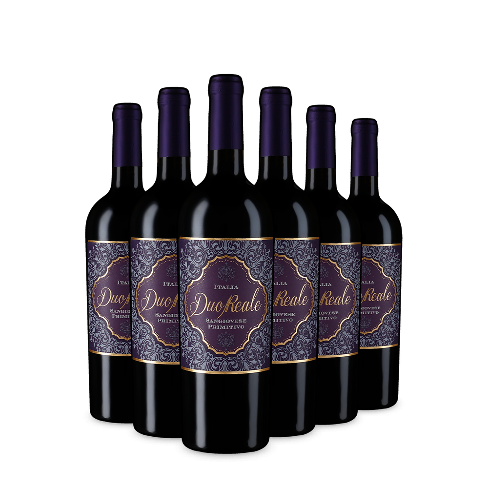 6x Duo Reale Sangiovese Primitivo 2025