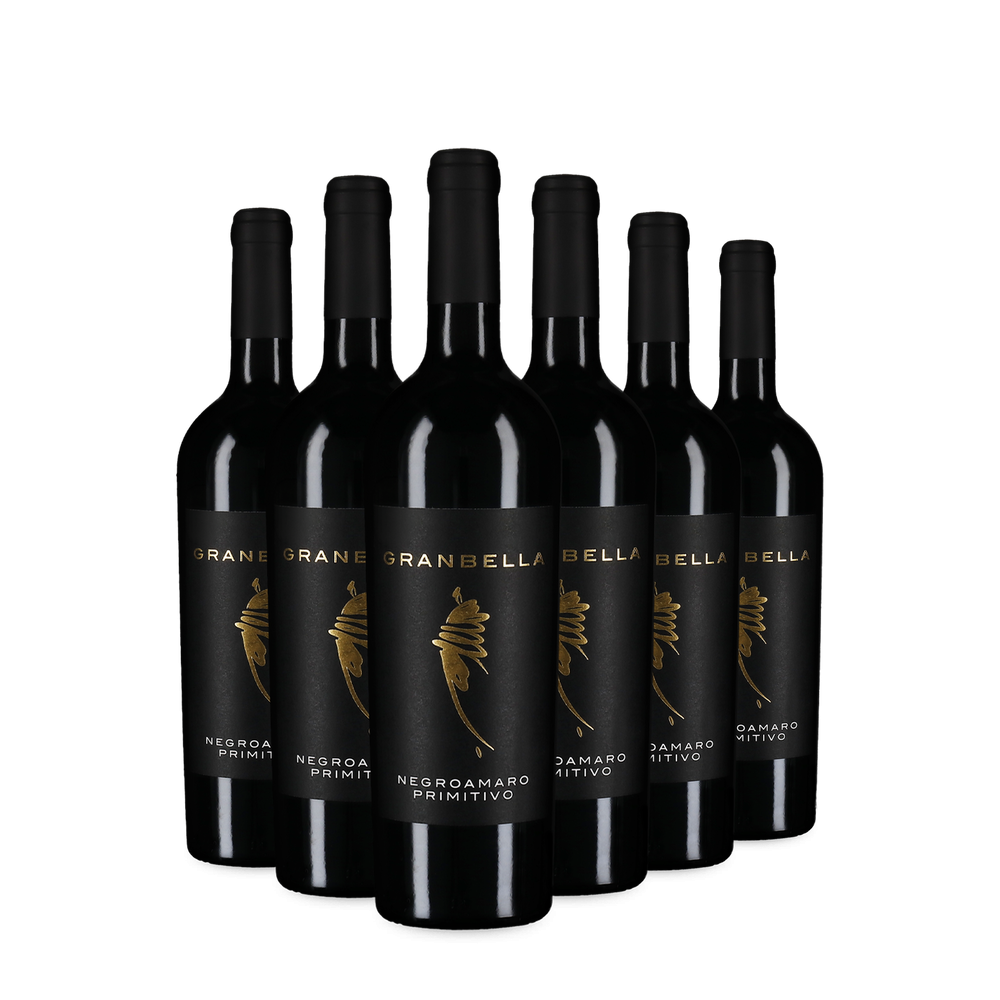 6x Negroamaro Primitivo 2025