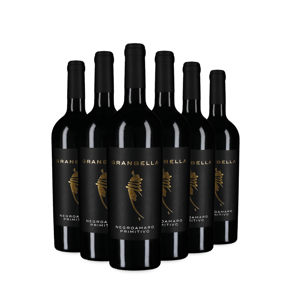 6x Negroamaro Primitivo 2025