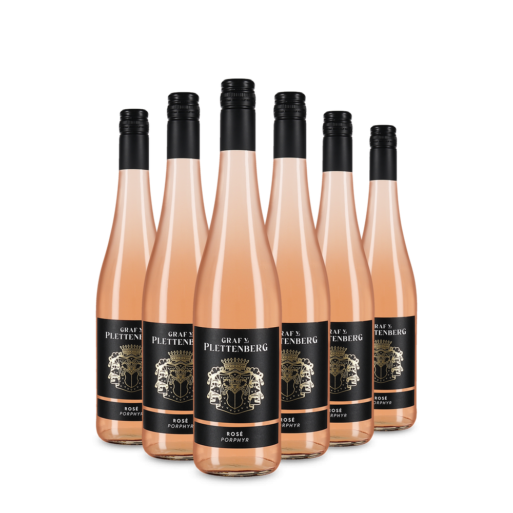 6x Rosé Porphyr trocken 2025