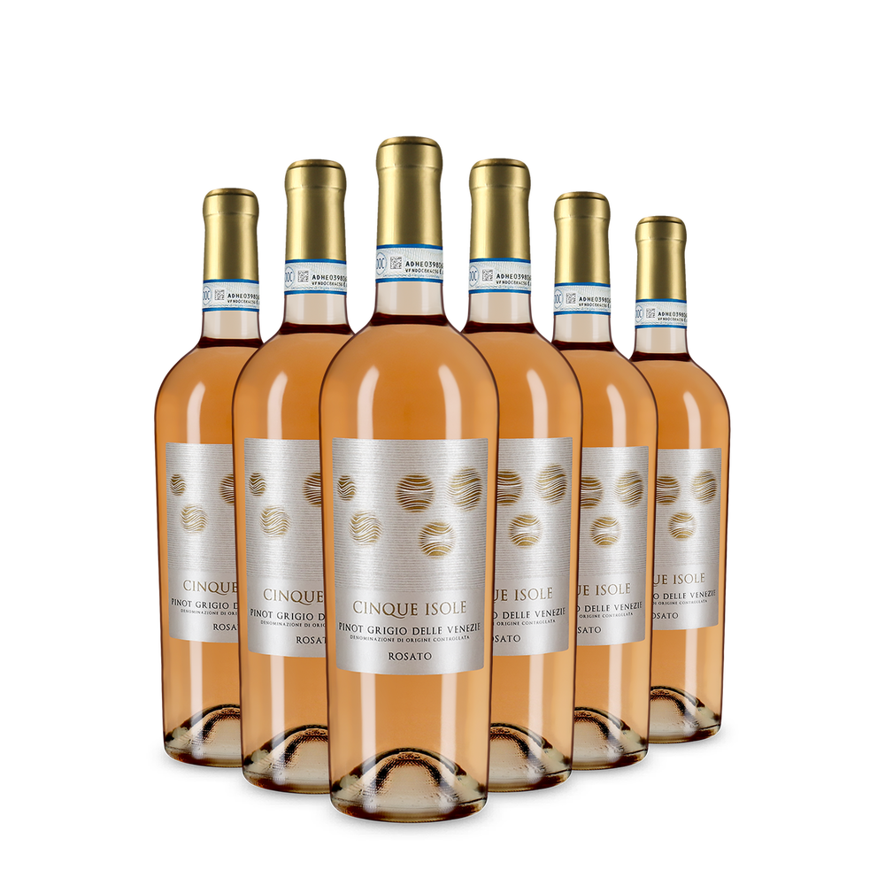 6x Pinot Grigio Rosato 2025