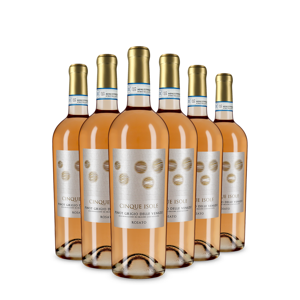 6x Pinot Grigio Rosato 2025