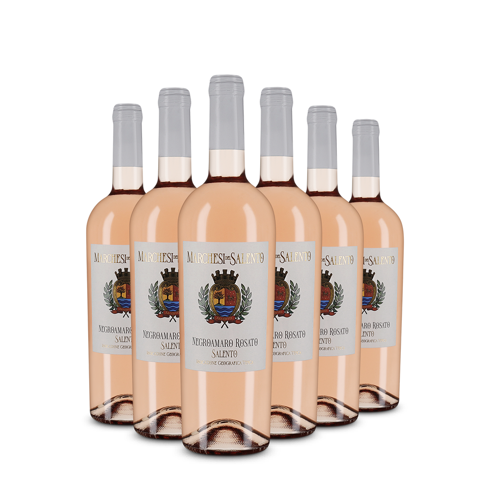 6x Negroamaro Rosato 2025