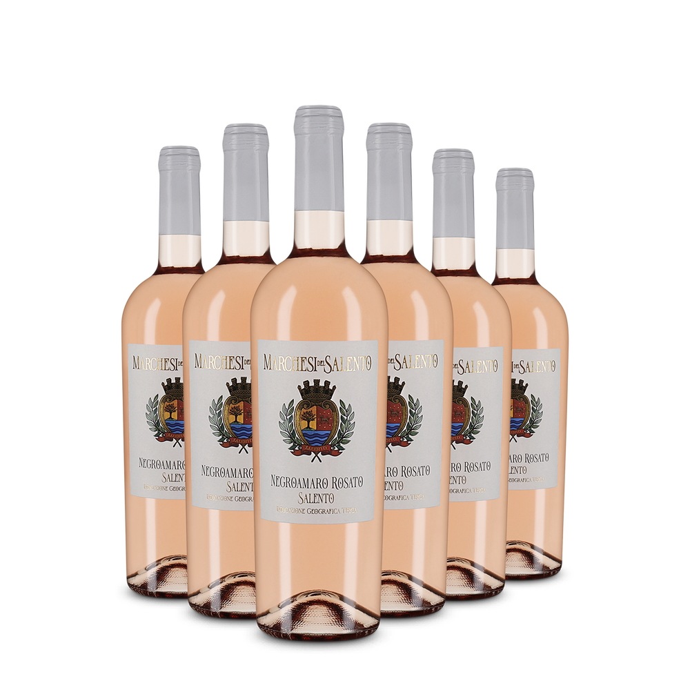 6x Negroamaro Rosato 2025