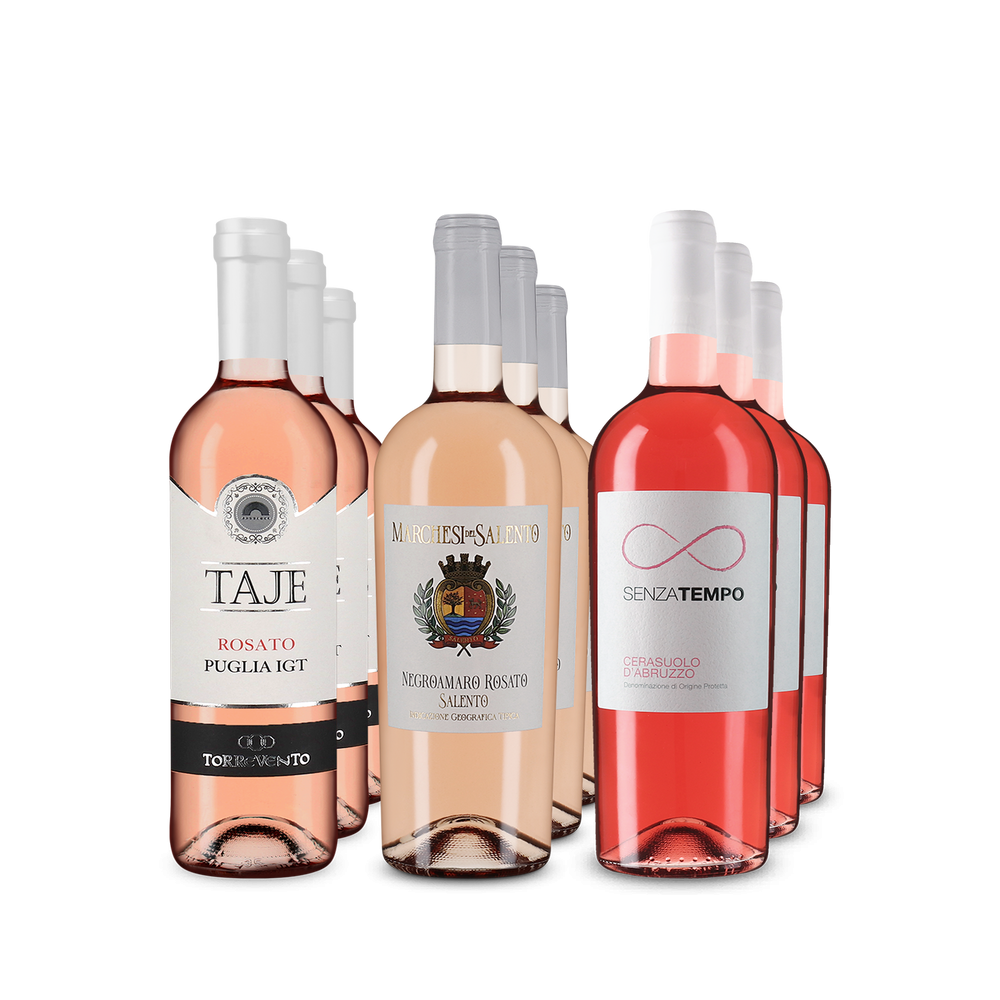Italienische Rosé-Hits im 3x3-Paket – Gold
