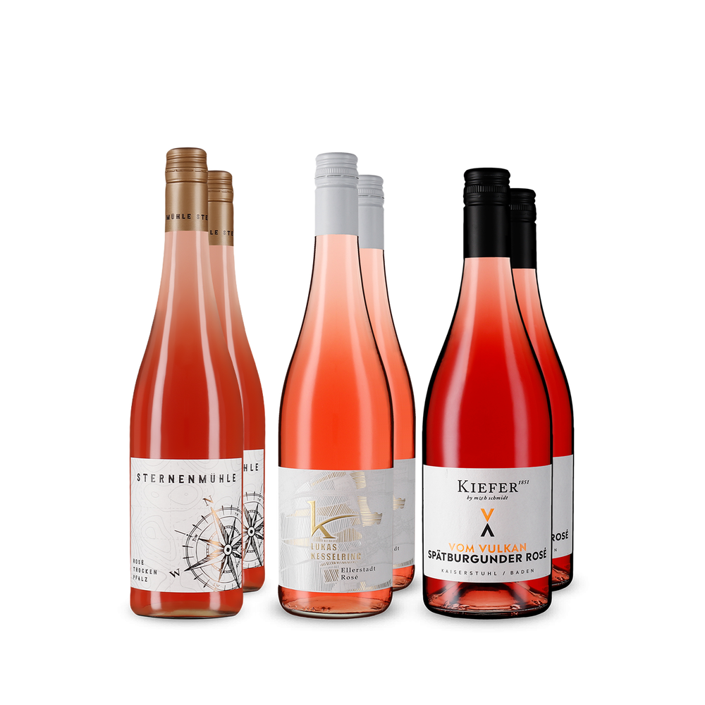 Deutsche Rosé-Hits im 3x2-Paket – Gold