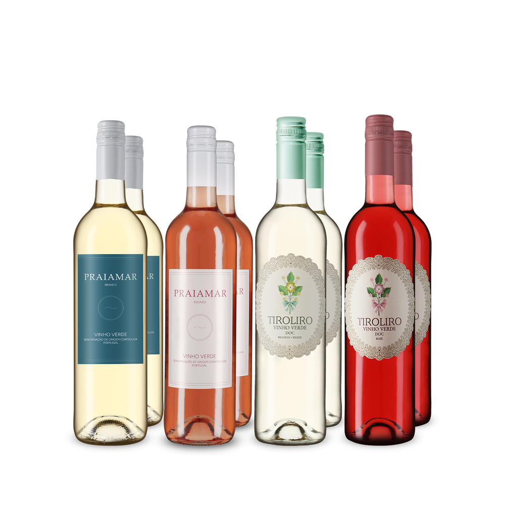 Vinho-Verde-Hits im 4x2-Paket – Gold