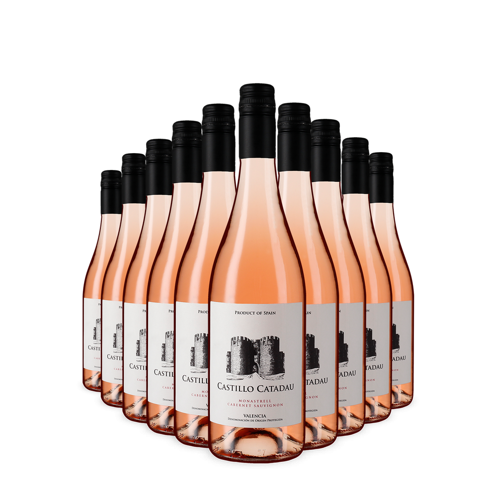 10 Flaschen Castillo Catadau Rosado 2025 – Gold
