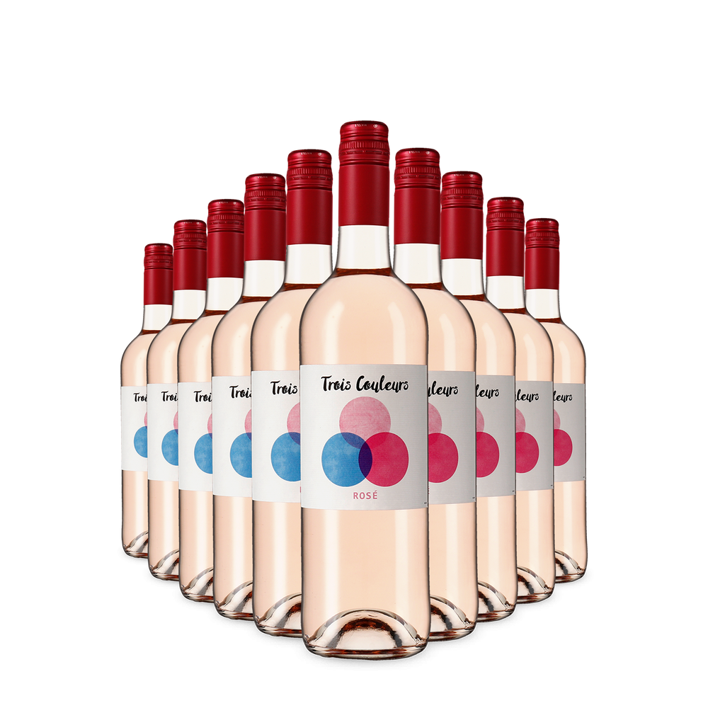 10 Flaschen Rosé 2025 – Gold
