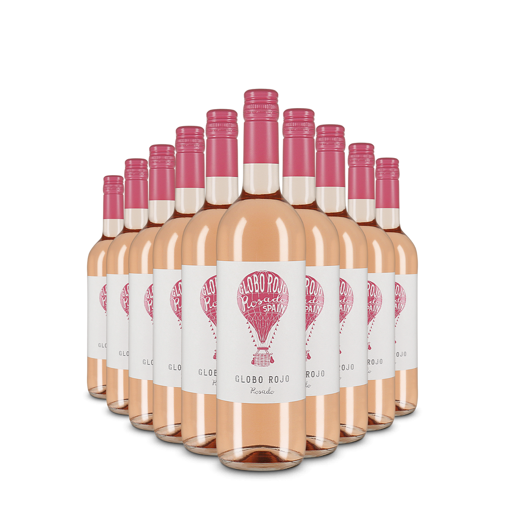 10 Flaschen Rosado 2025 – Gold