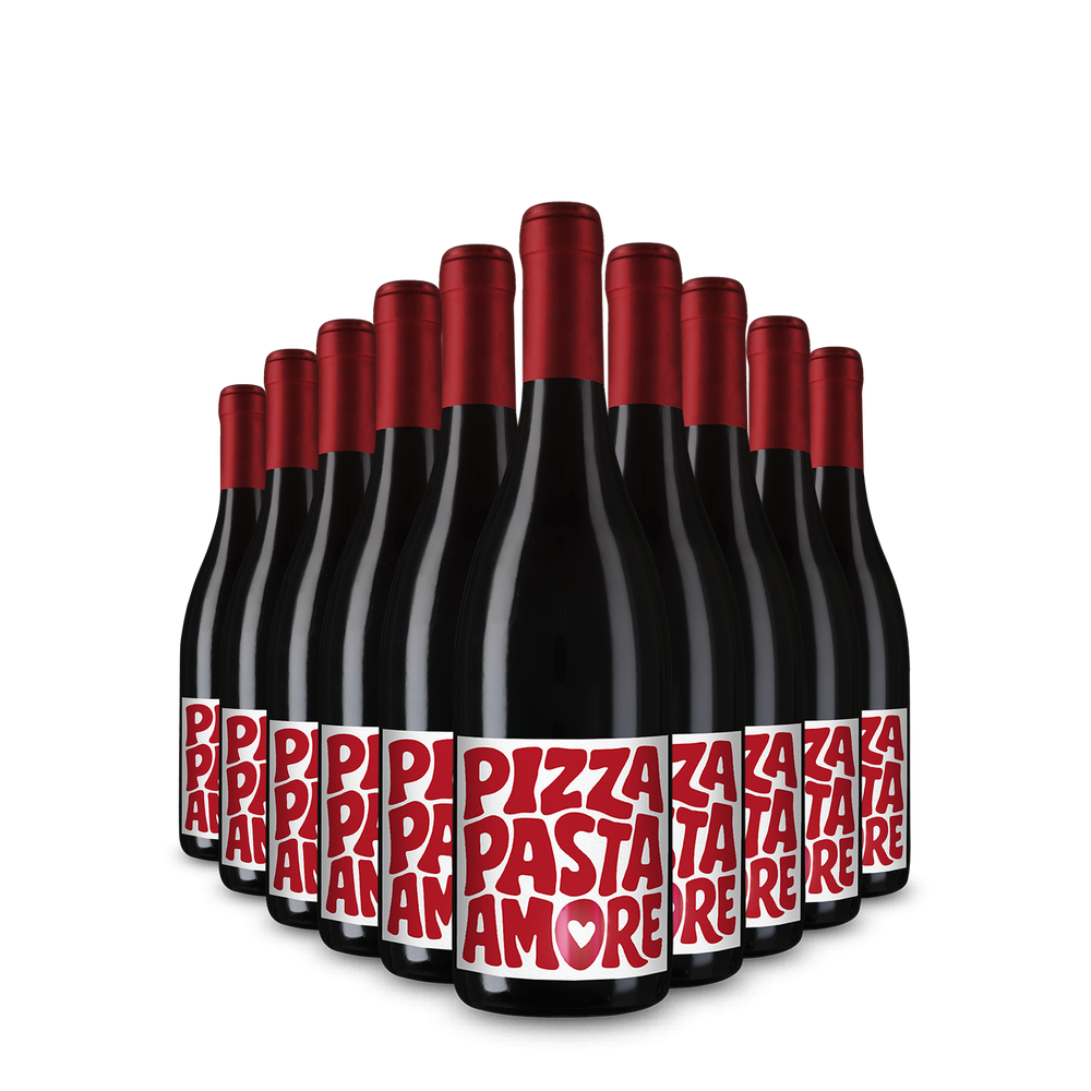 10 Flaschen Rosso Puglia 2024 – Gold