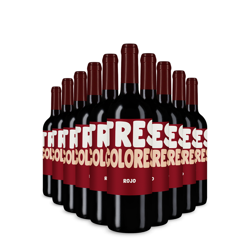 10 Flaschen Rojo 2025 – Gold