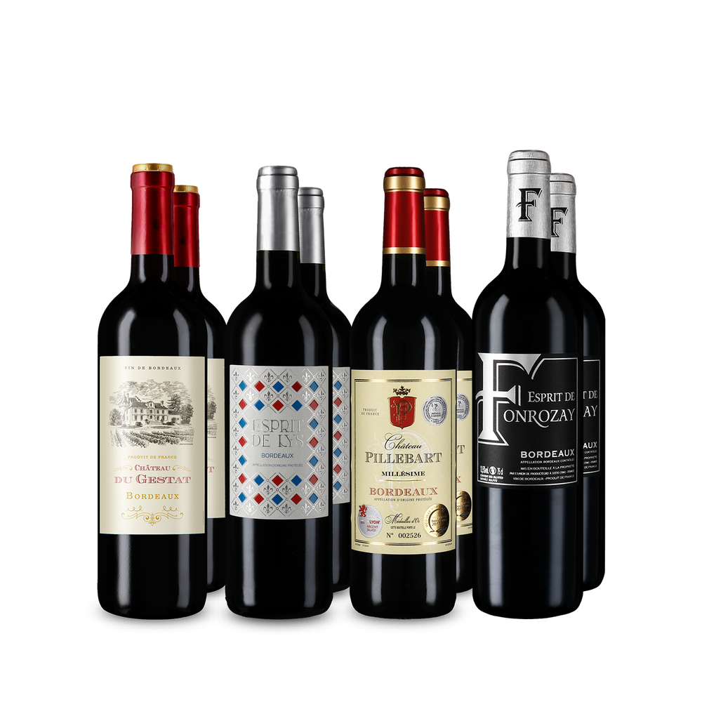 Bordeaux-Stars im 4x2-Paket