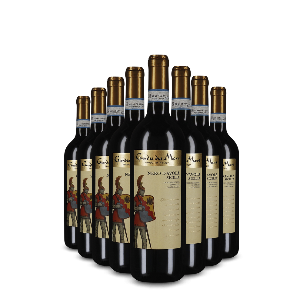 8x Nero d'Avola 2024