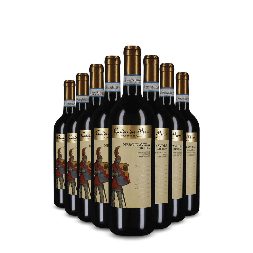 8x Nero d'Avola 2024