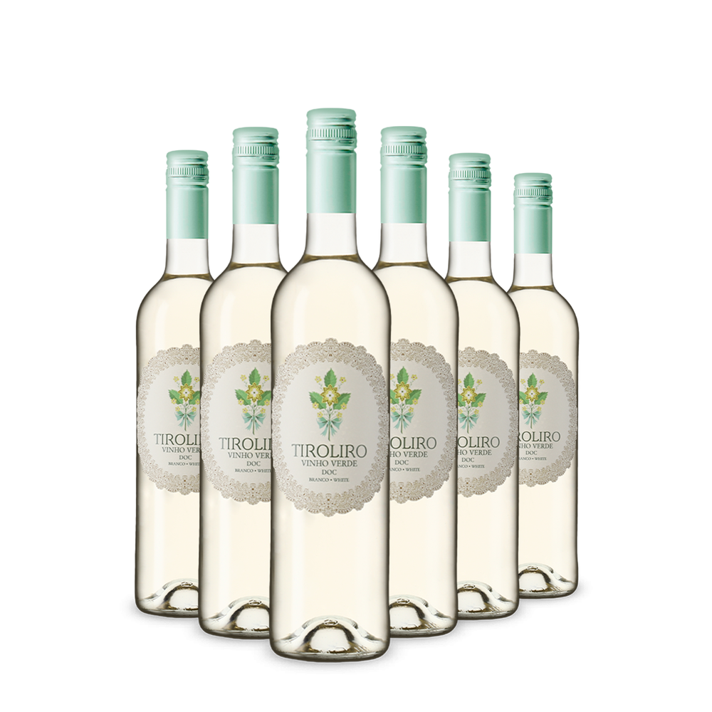 6 Flaschen Tiroliro Vinho Verde 2025
