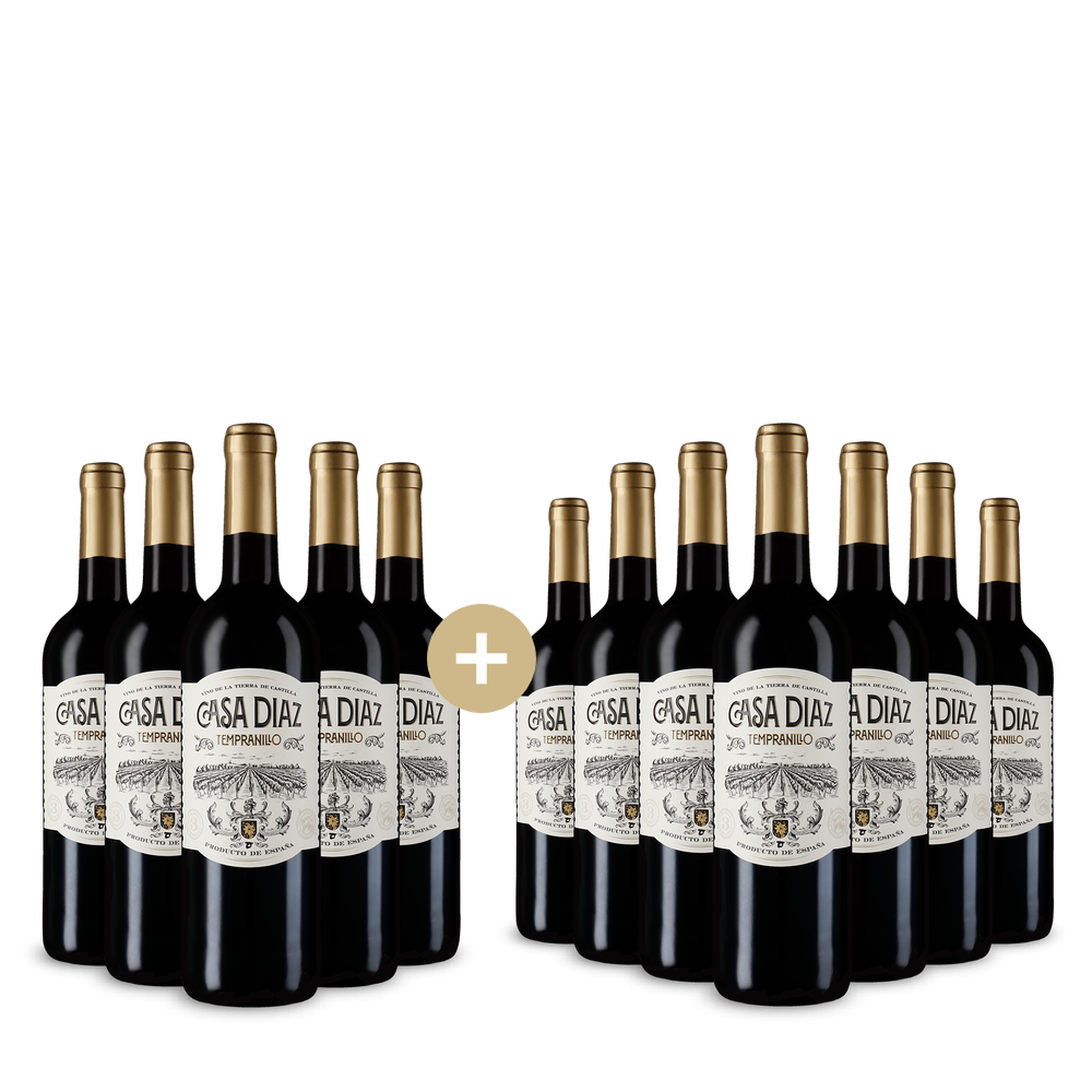 5+7 Flaschen Tempranillo 2025
