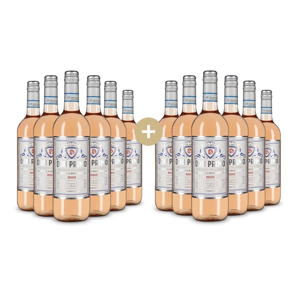 6+6 gratis: Pinot Grigio Rosato 2025