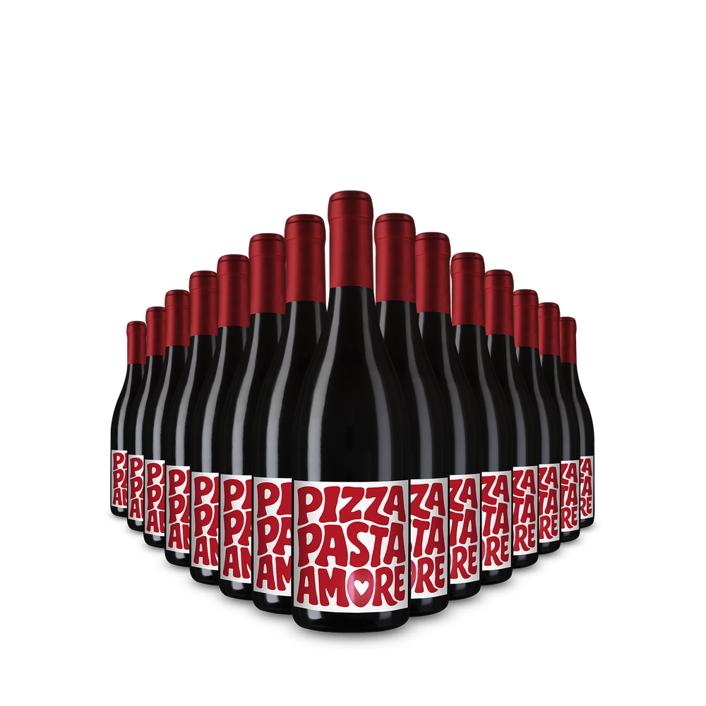 15 Flaschen Rosso Puglia 2024