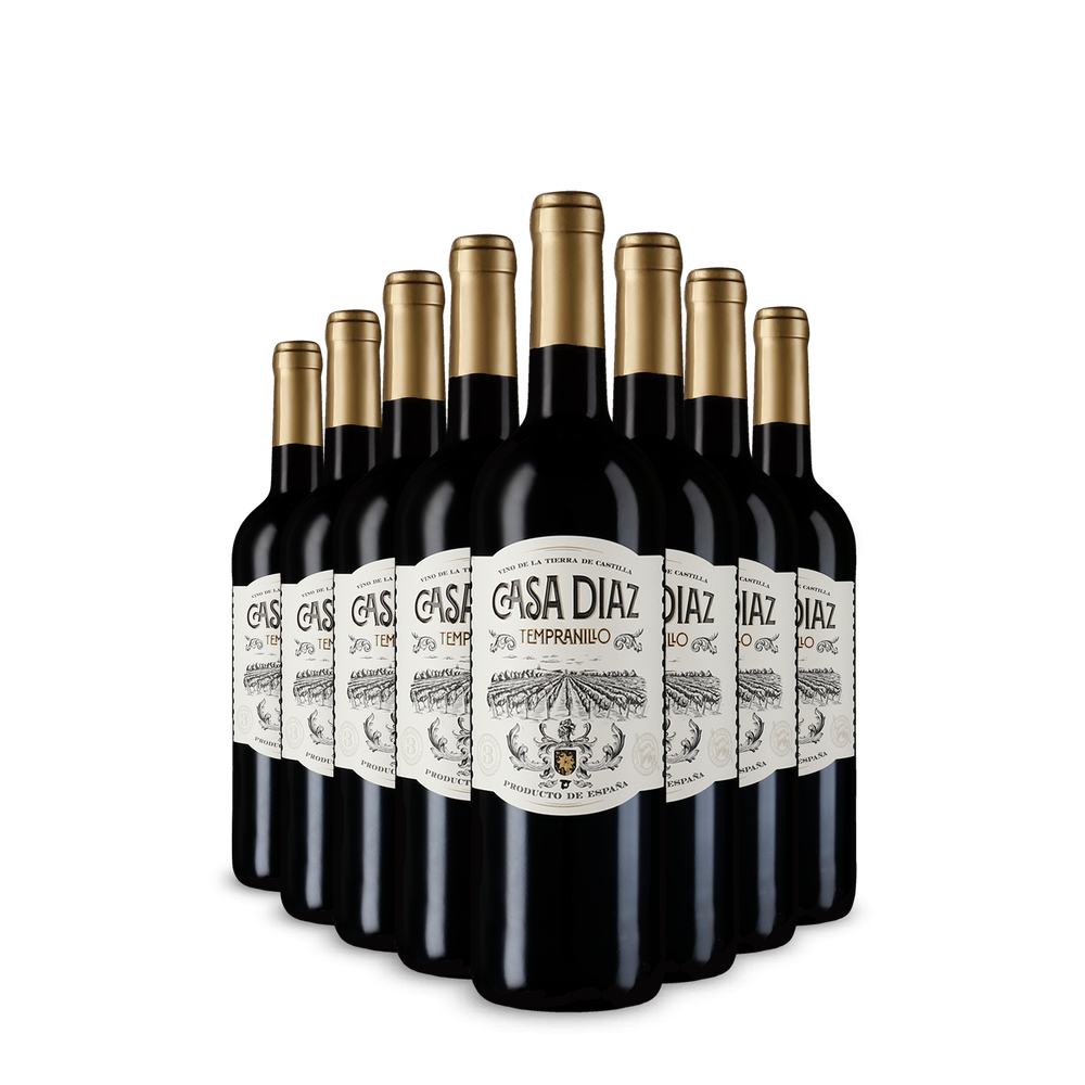 8x Tempranillo 2025