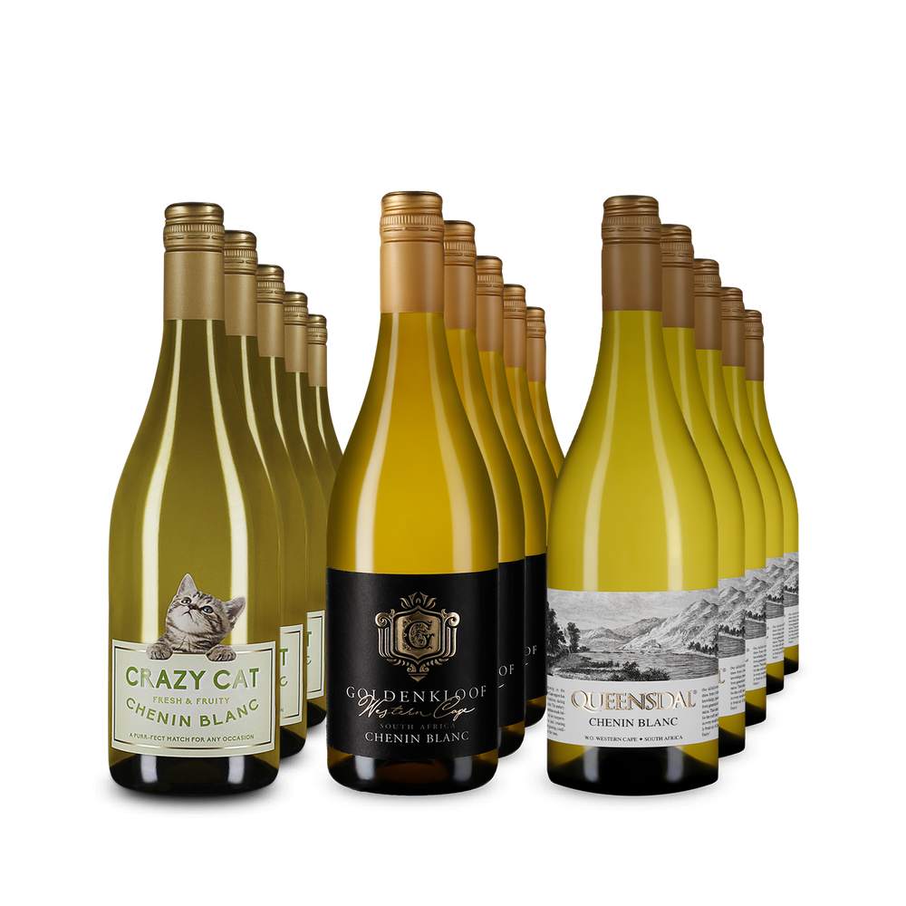 3x5 Chenin-Blanc-Lieblinge vom Kap im XXL-Paket